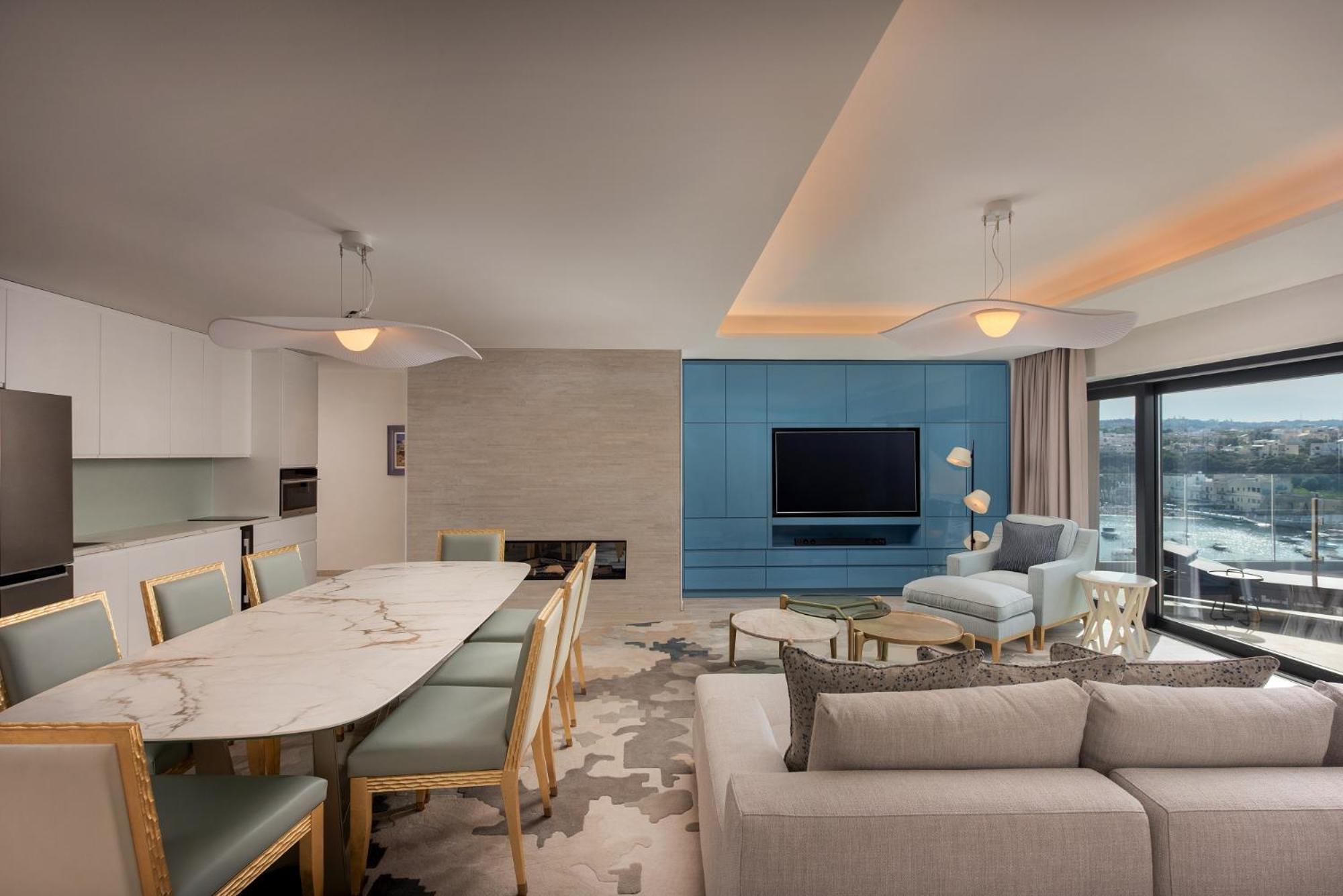 The Westin Dragonara Resort, Malta Saint Julian's Екстер'єр фото A suite at the hotel